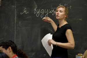 Russian Class at Pushkin Project 2012