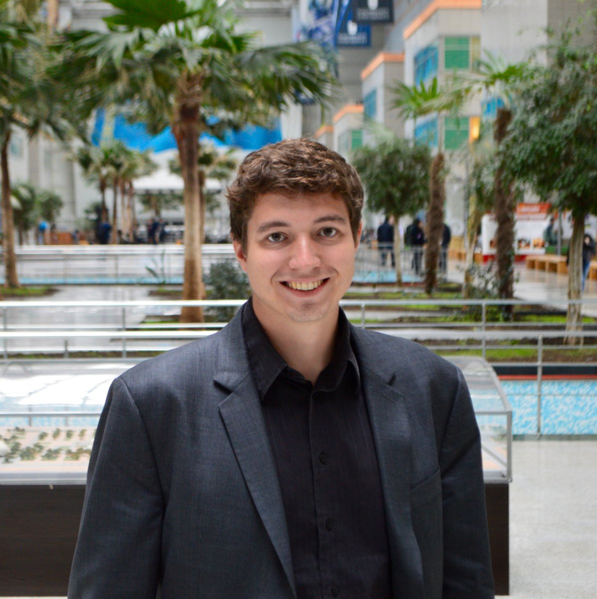 Assistant Resident Director Brian Kilgour