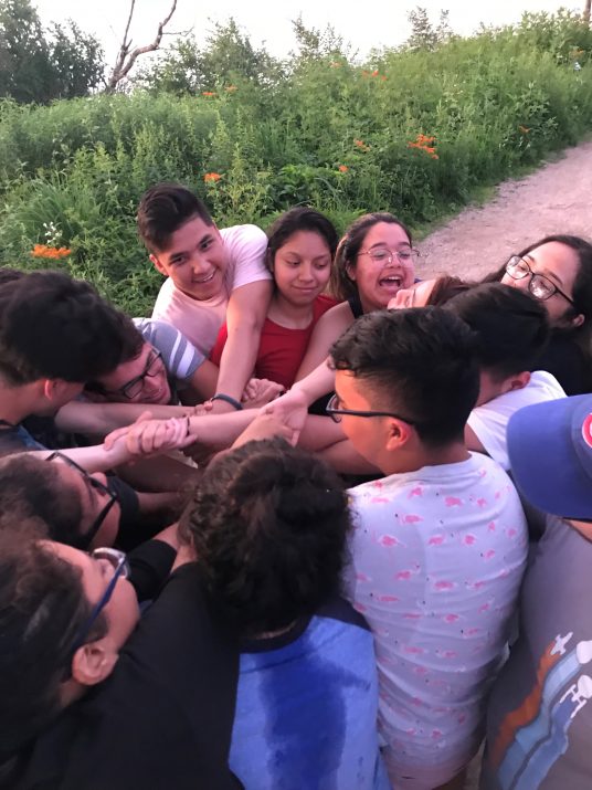 Human Knot