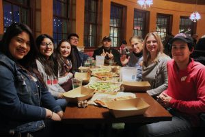 Pushkin Scholars at Der Rathskeller.